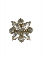 Miniature Crystals Brooch
