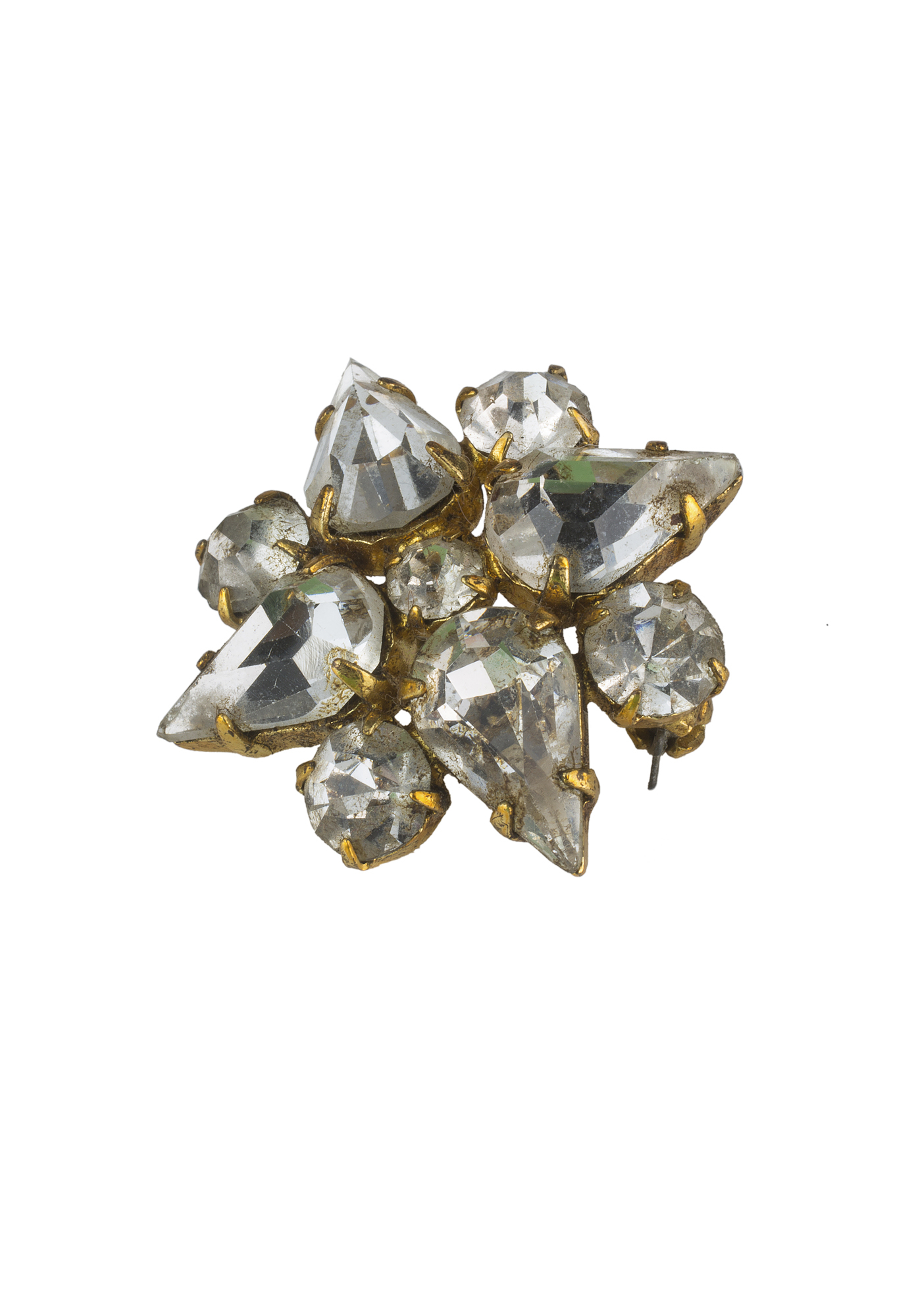 Miniature Crystals Brooch