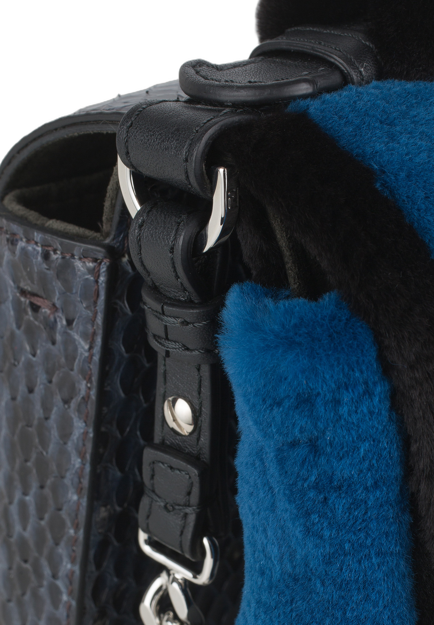 Fendi Micro Baguette Double Bag