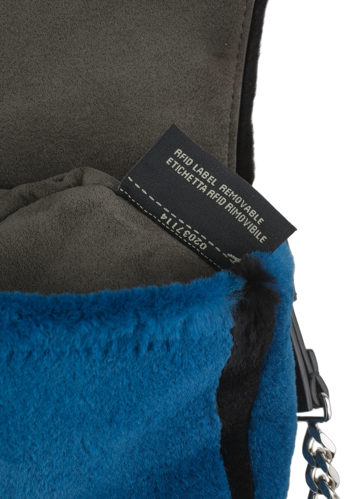 Fendi Micro Baguette Double Bag