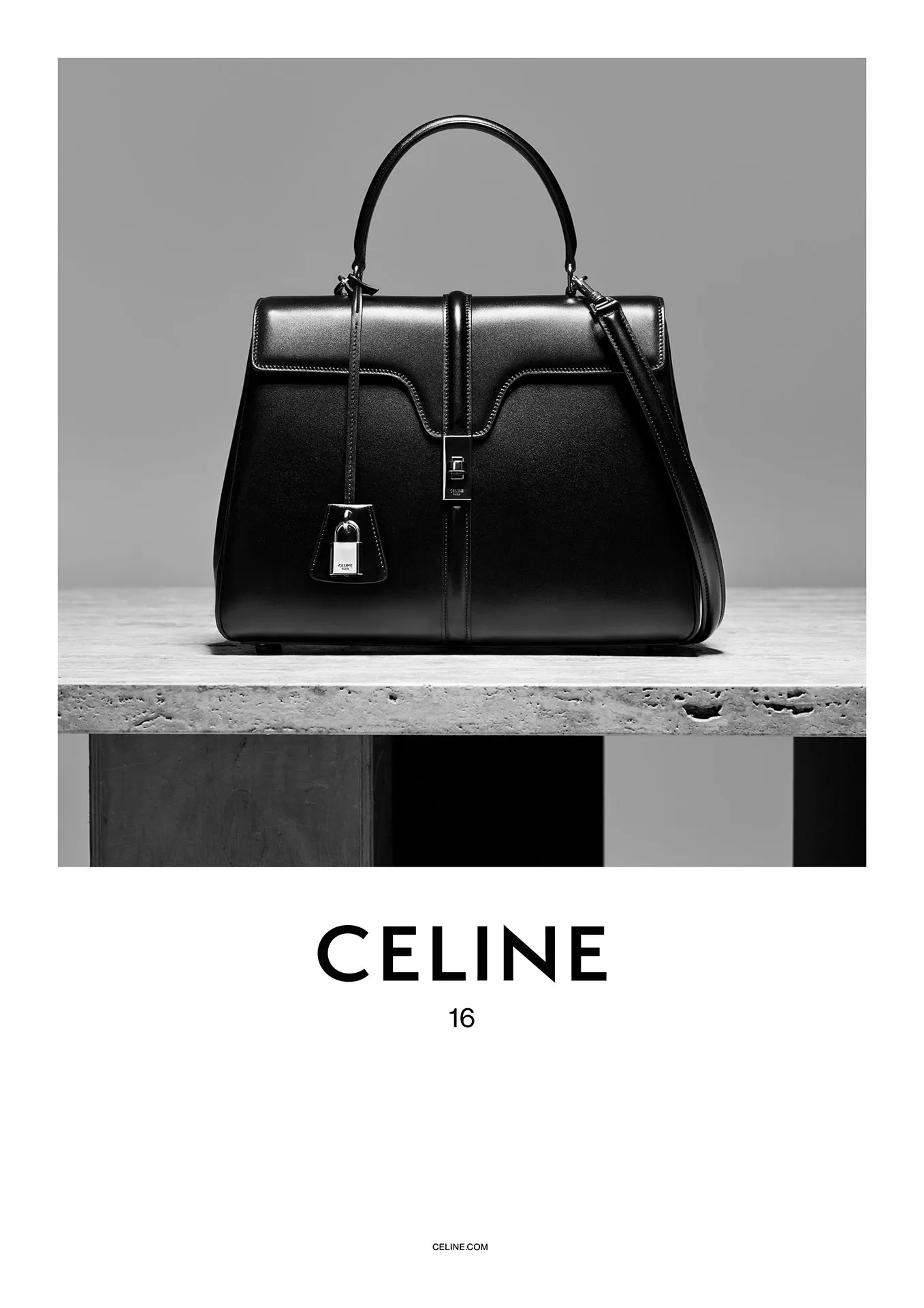 Celine Le 16 Olive Bag