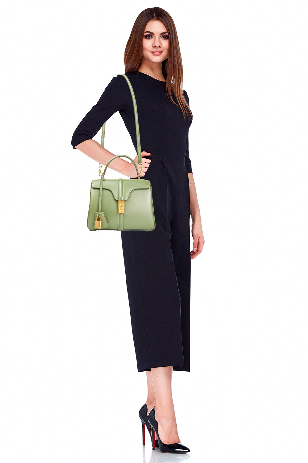 Celine Le 16 Olive Bag