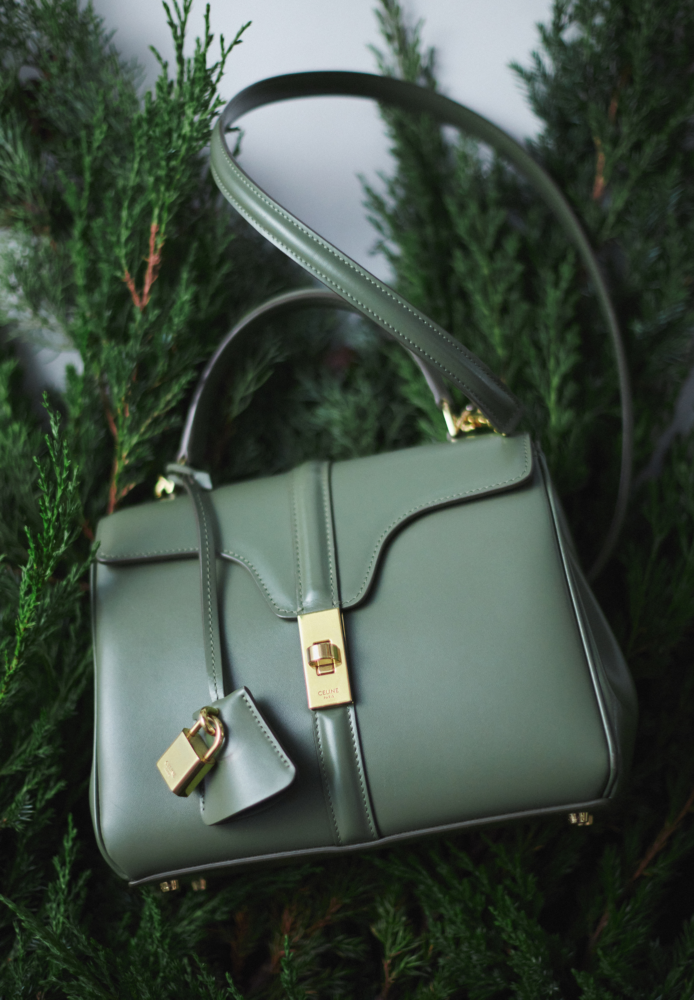 Celine Le 16 Olive Bag