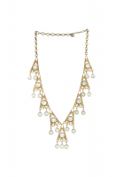 Gold Tone Metal Necklace