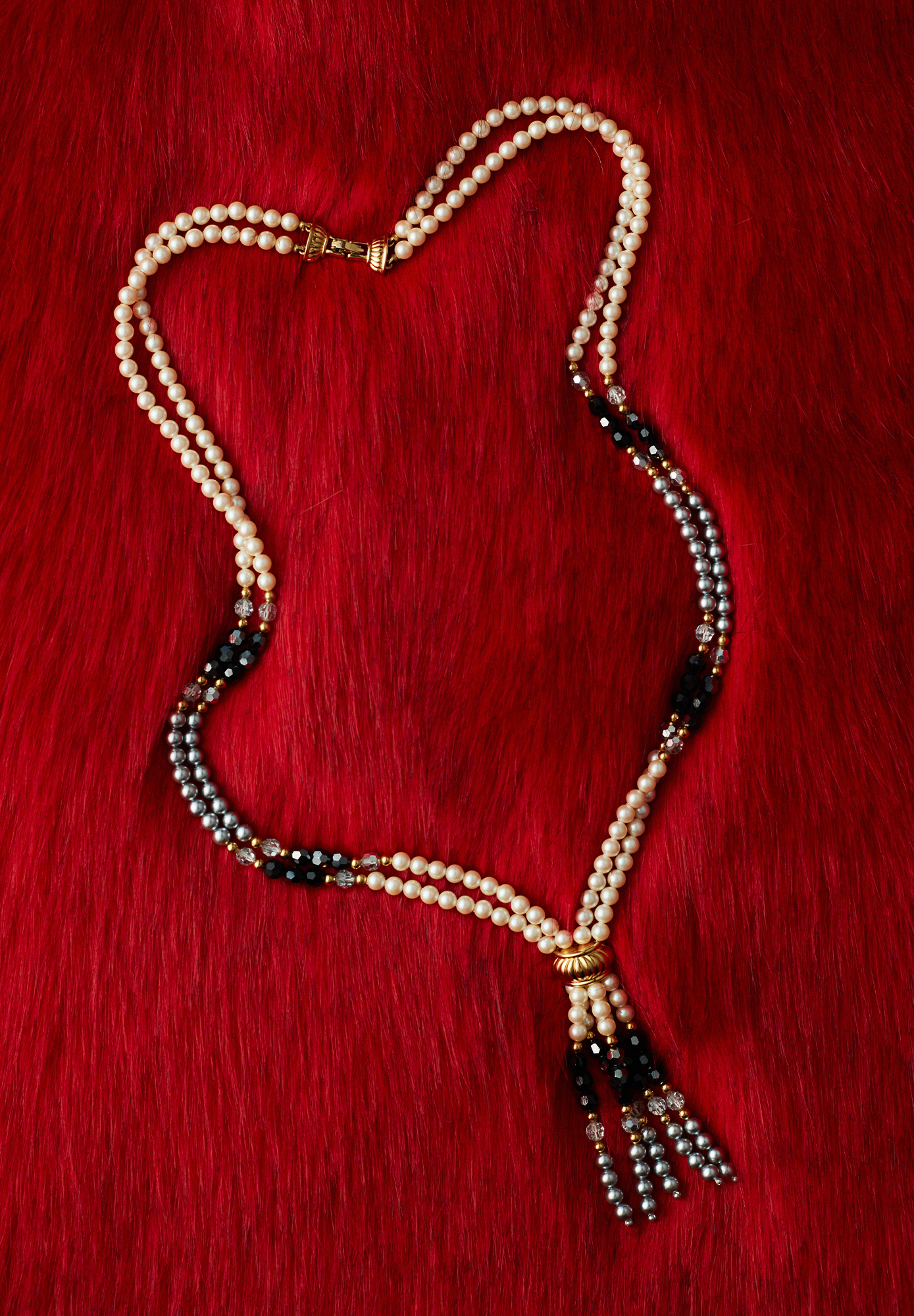 Monet Pearl Necklace
