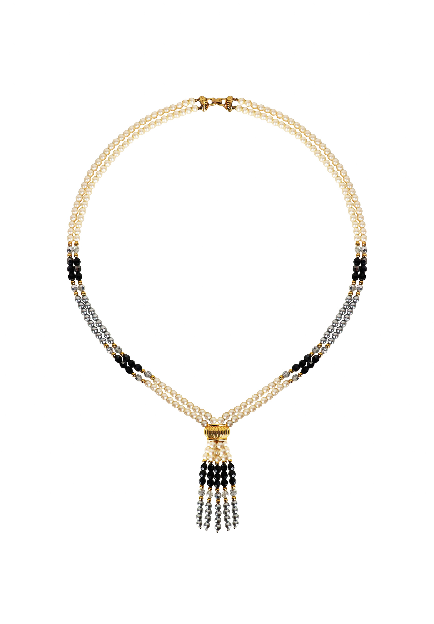 Monet Pearl Necklace