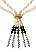 Monet Pearl Necklace