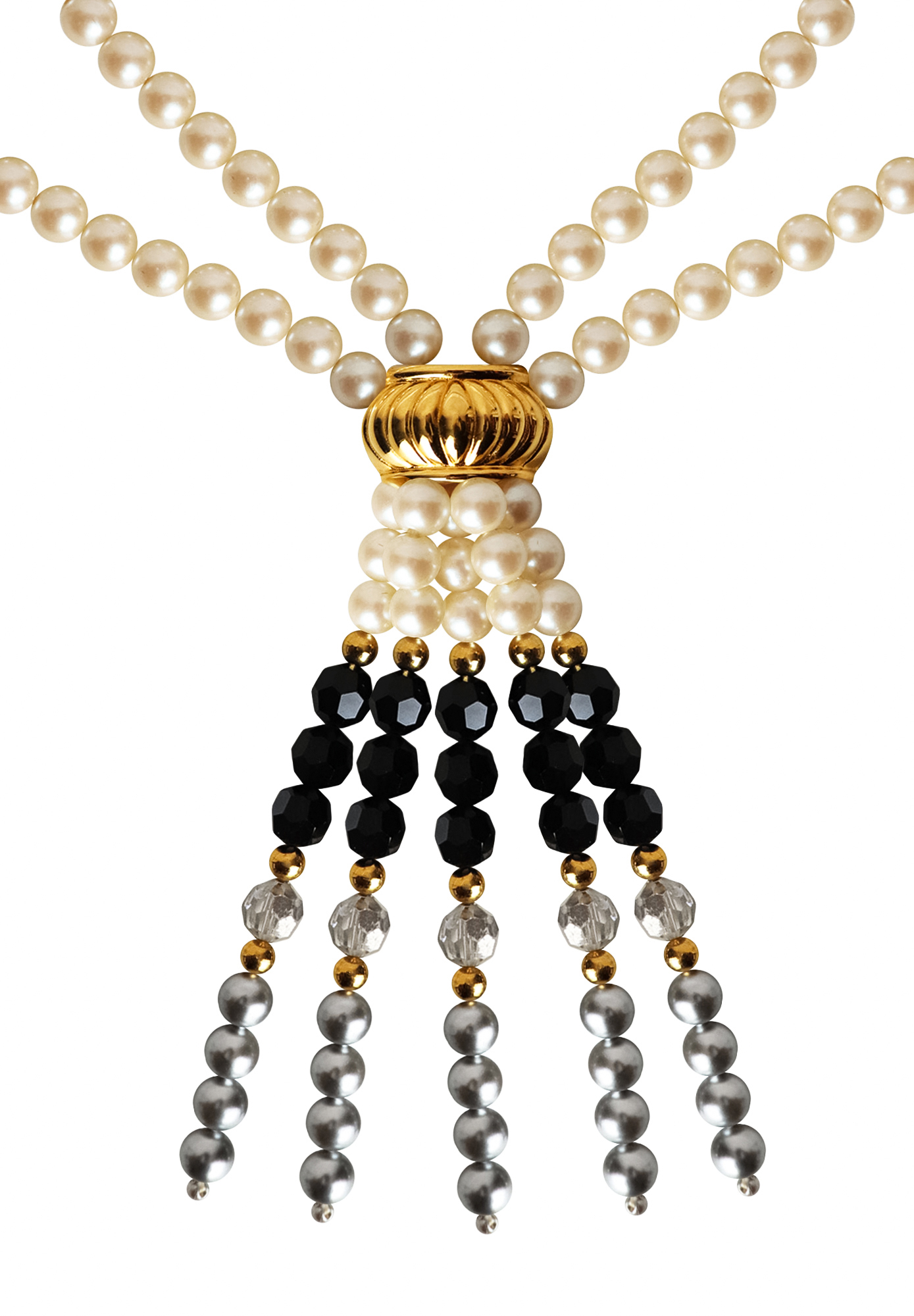 Monet Pearl Necklace