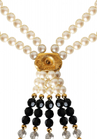 Monet Pearl Necklace