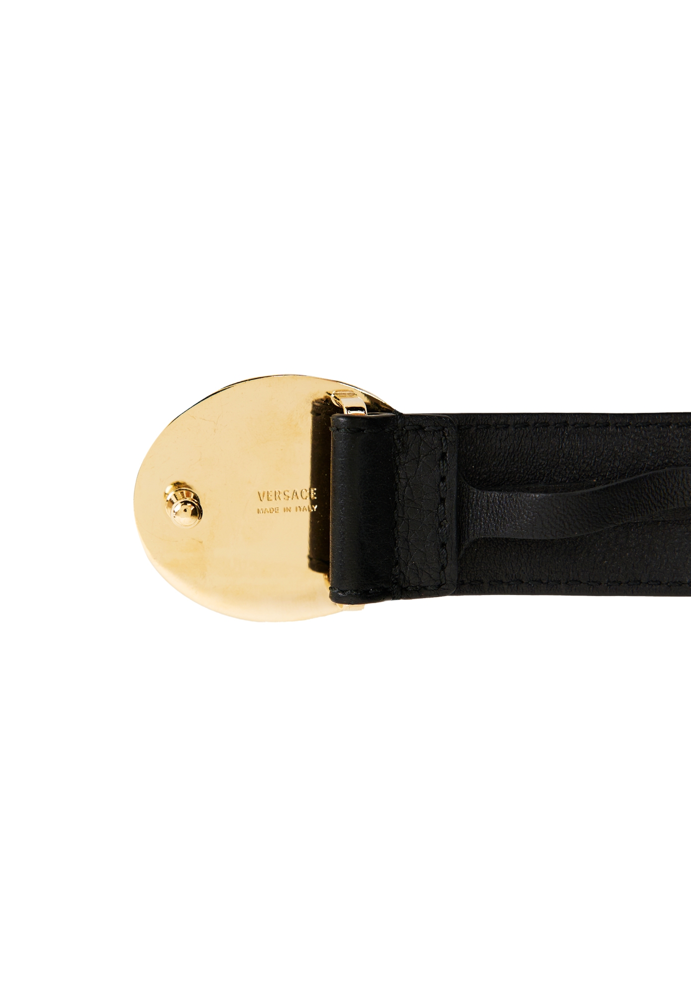 Versace Black Belt