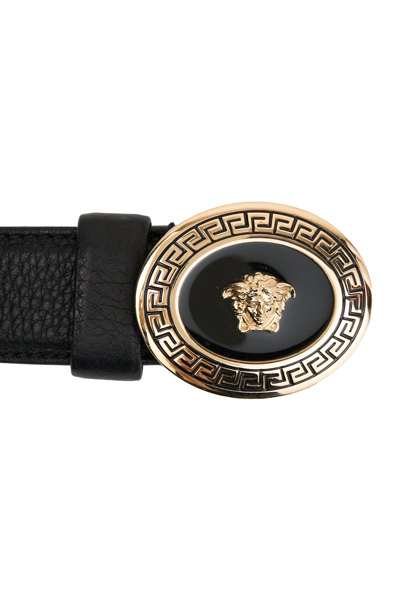 Versace Black Belt