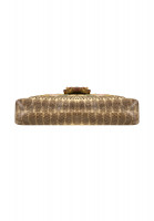 Fendi Baguette Oversized Snake Leather Bag