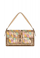 Fendi Baguette Oversized Snake Leather Bag