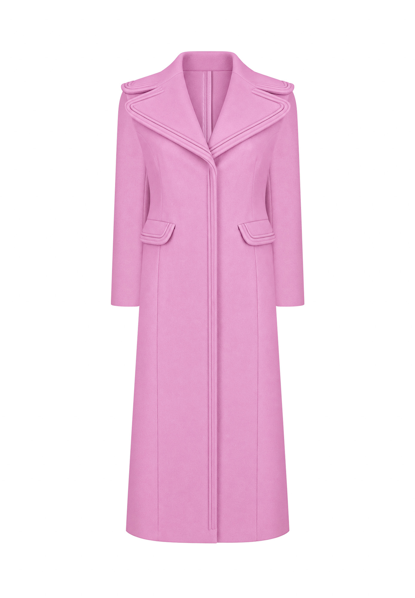 Valentino Lilac Coat