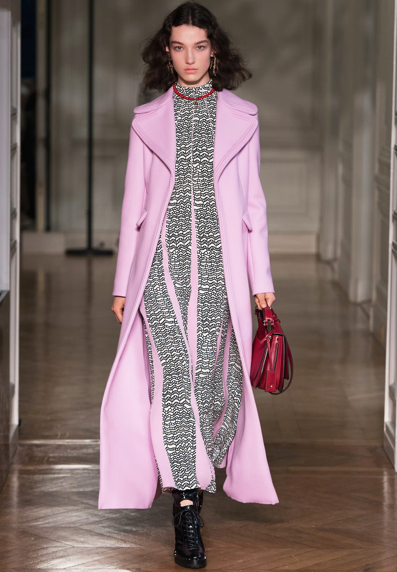 Valentino Lilac Coat