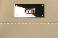 Hermès Toolbox 33 Argile And Orange Swift Bag