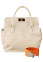 Hermès Toolbox 33 Argile And Orange Swift Bag