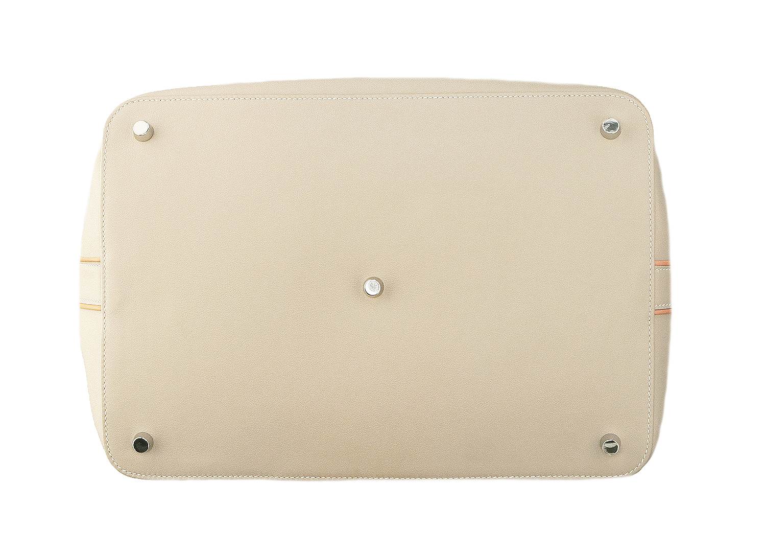 Hermès Toolbox 33 Argile And Orange Swift Bag