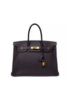 Hermès Birkin 35 Chocolate Togo Bag