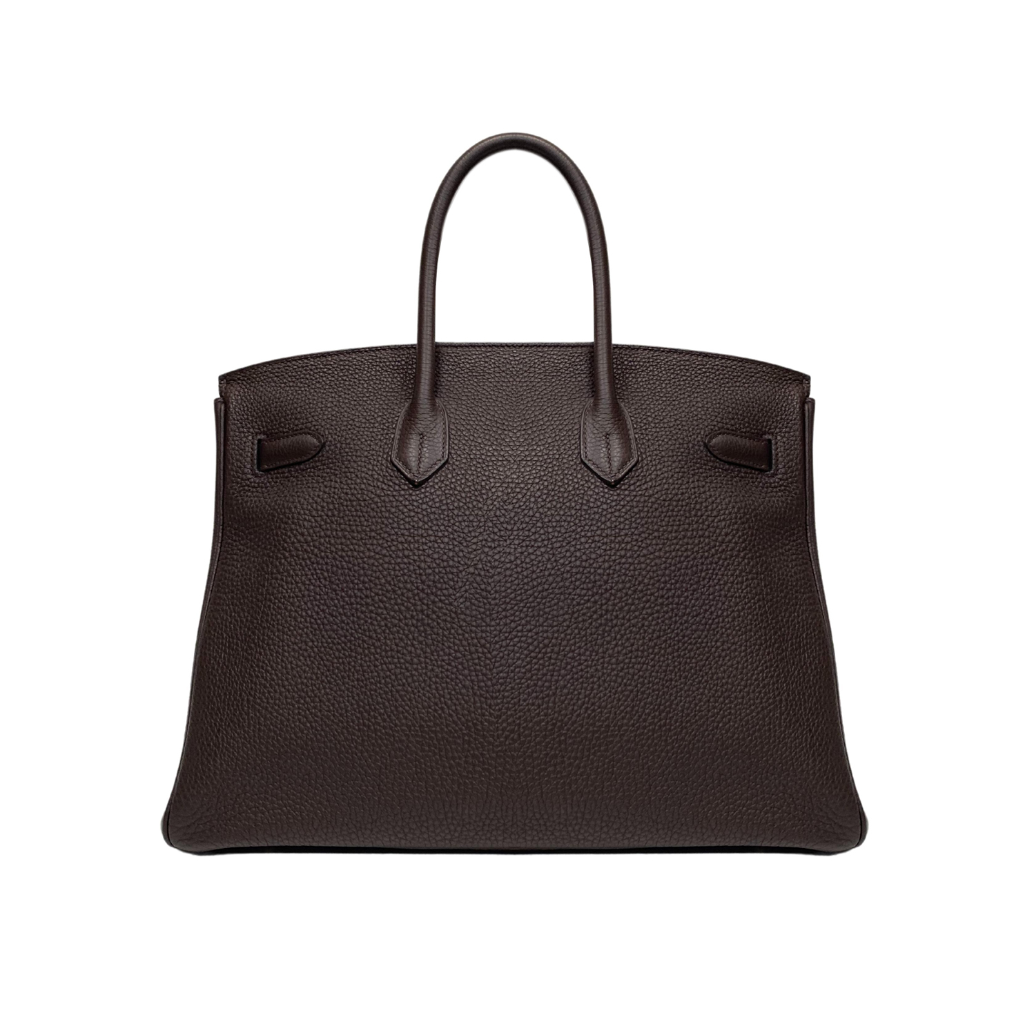 Hermès Birkin 35 Chocolate Togo Bag