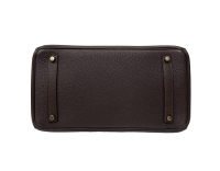 Hermès Birkin 35 Chocolate Togo Bag