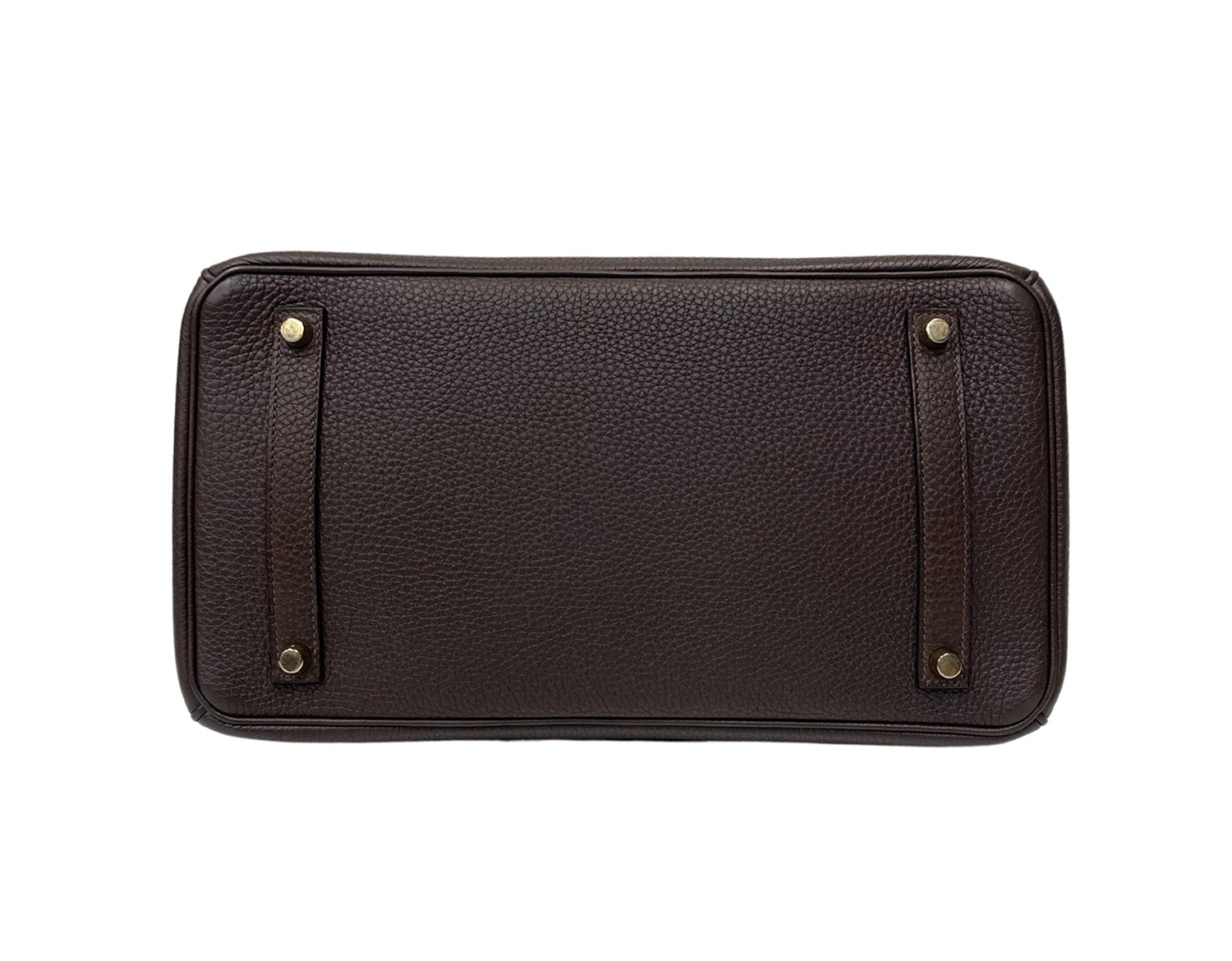 Hermès Birkin 35 Chocolate Togo Bag