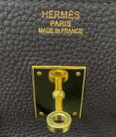 Hermès Birkin 35 Chocolate Togo Bag