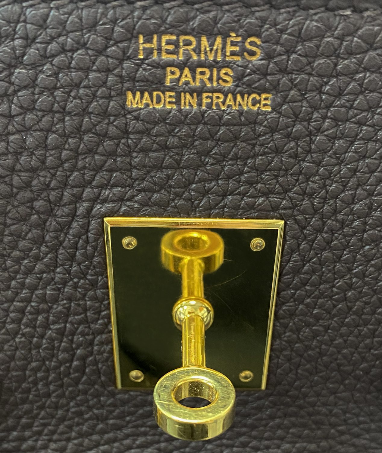 Hermès Birkin 35 Chocolate Togo Bag