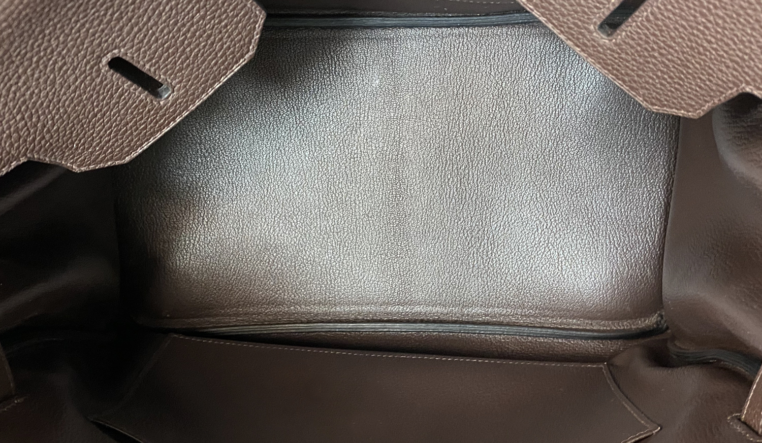 Hermès Birkin 35 Chocolate Togo Bag