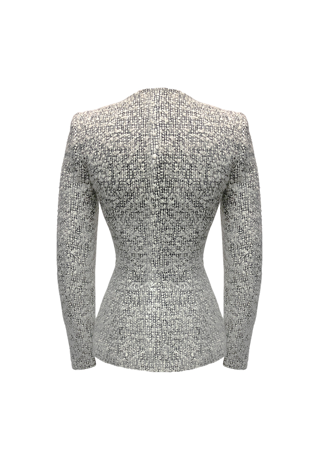 Balenciaga Grey Jacket