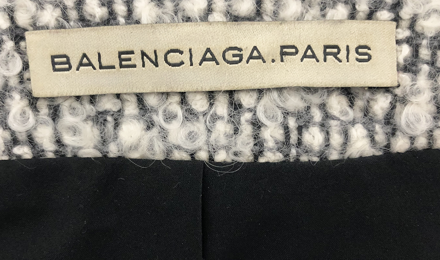 Balenciaga Grey Jacket