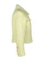 Chanel Pale Green Tweed Jacket