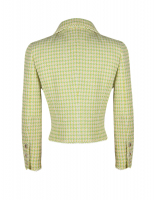 Chanel Pale Green Tweed Jacket