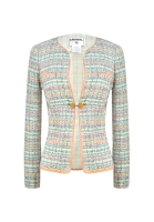 Chanel Pastel Tweed Cardigan