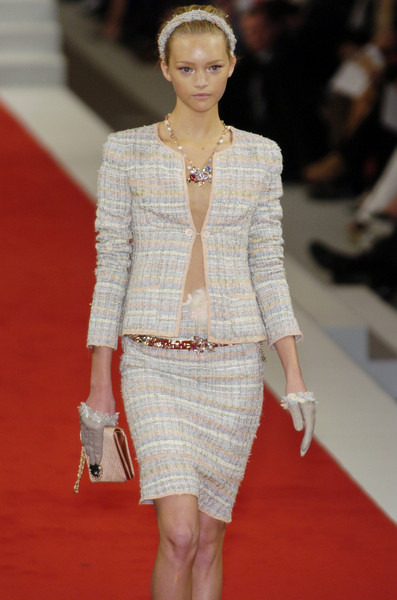 Chanel Pastel Tweed Cardigan