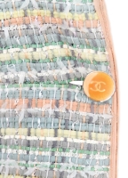 Chanel Pastel Tweed Cardigan
