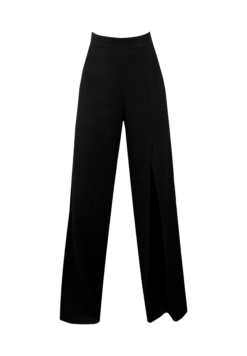 Versace Wide-Leg Black Trousers