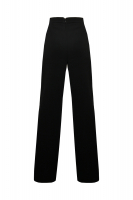 Versace Wide-Leg Black Trousers