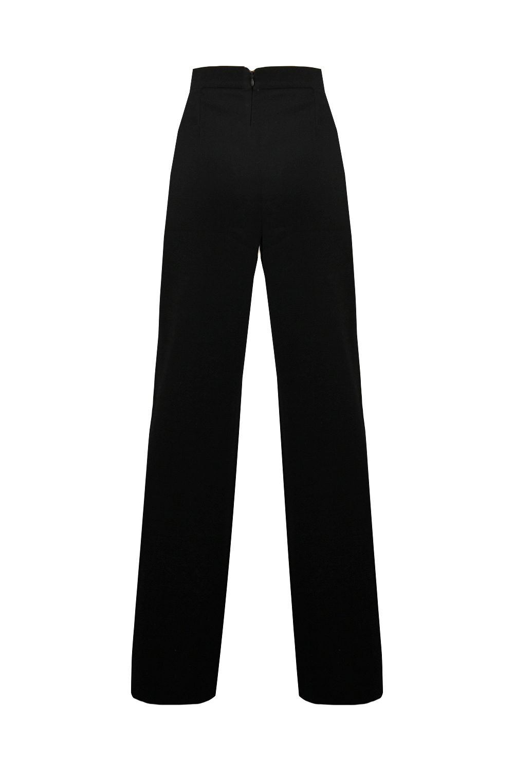 Versace Wide-Leg Black Trousers