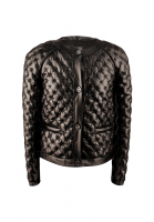 Chanel Quilted Leather Jacket