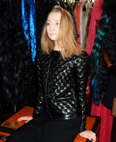 Chanel Quilted Leather Jacket