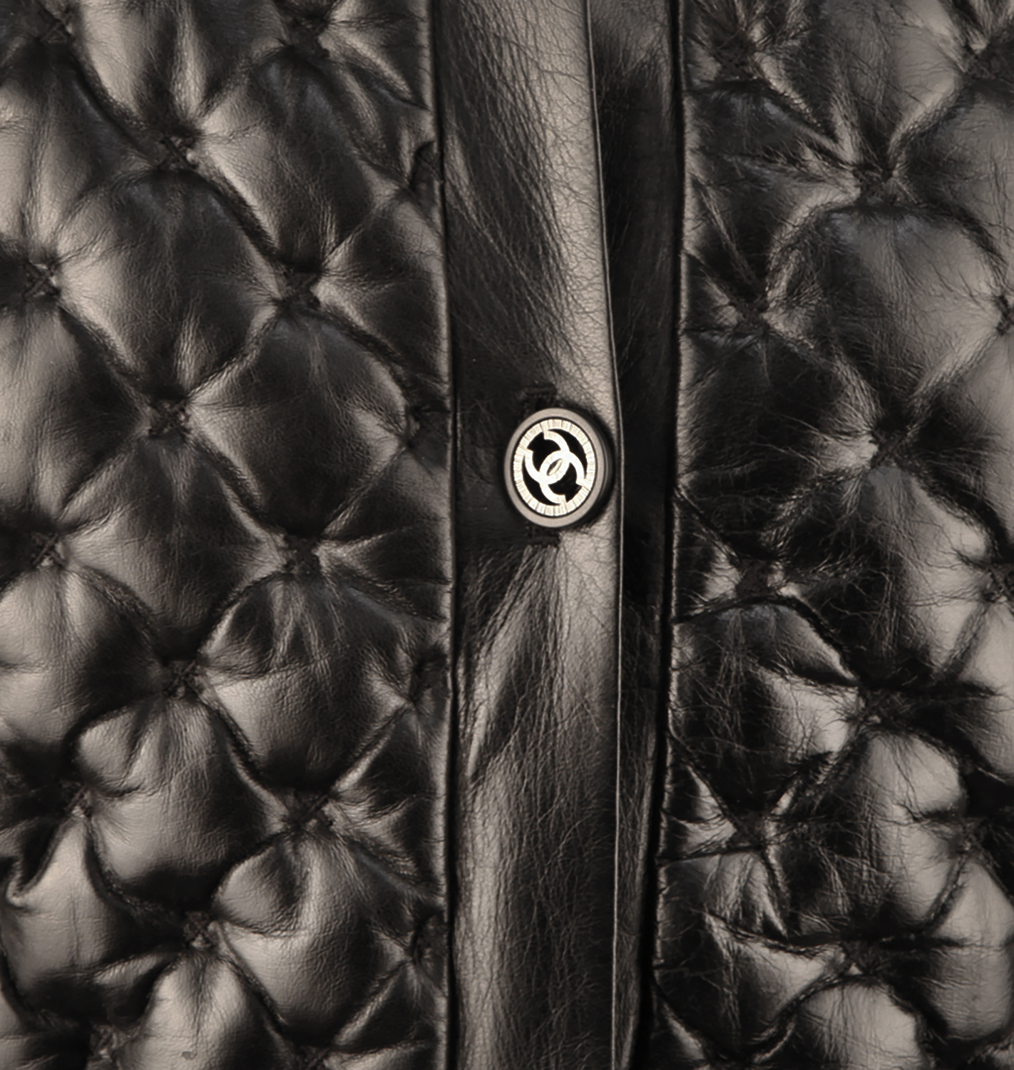 Chanel Quilted Leather Jacket