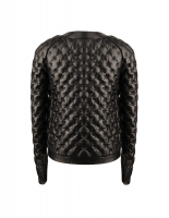 Chanel Quilted Leather Jacket