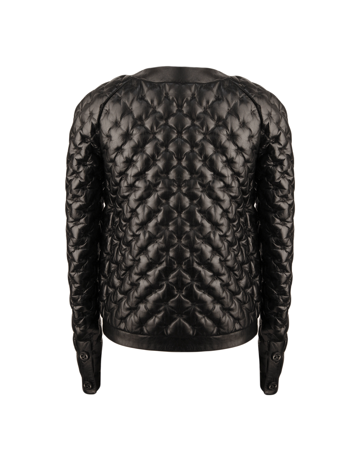 Chanel Quilted Leather Jacket