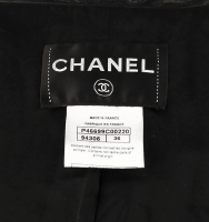 Chanel Quilted Leather Jacket