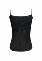 Chanel Black Bow Top