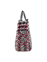 Dior Lady Cannage Tweed Bag