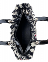 Dior Lady Cannage Tweed Bag