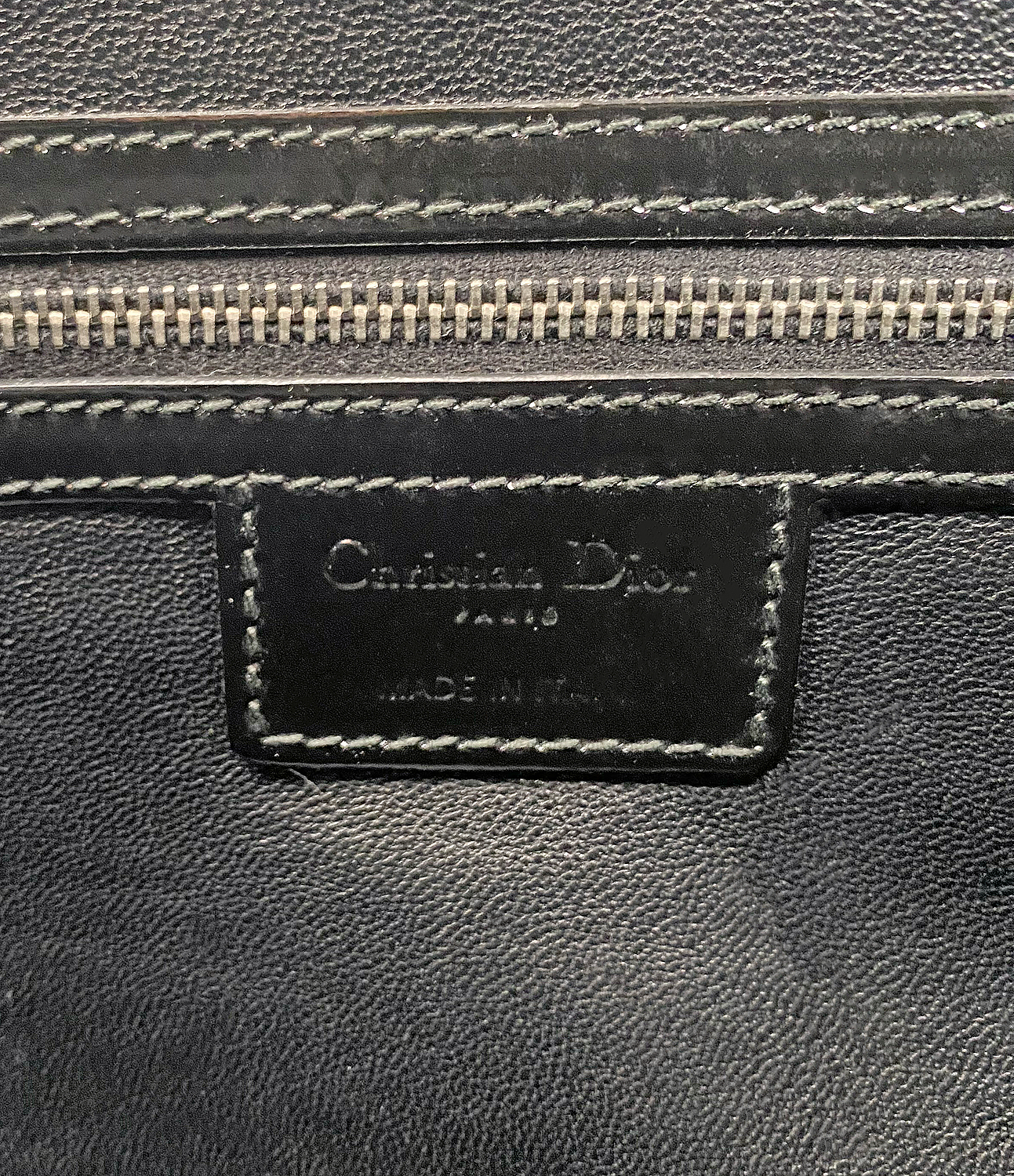 Dior Lady Cannage Tweed Bag
