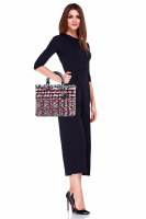 Dior Lady Cannage Tweed Bag